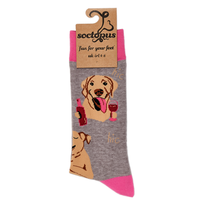 Lab In Wine Socks | Soctopus