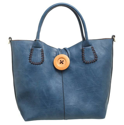 Classic Button Bag-In-Bag | Bessie Bags