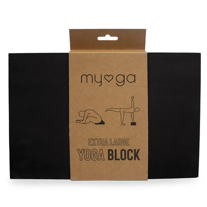 Extra Large Foam Yoga Block - Multiple Colours