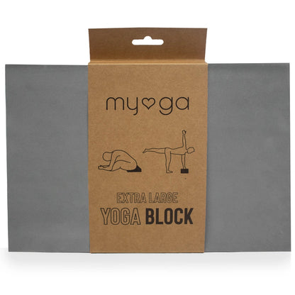 Extra Large Foam Yoga Block - Multiple Colours