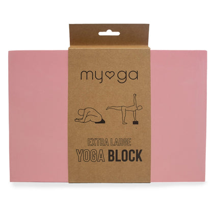 Extra Large Foam Yoga Block - Multiple Colours