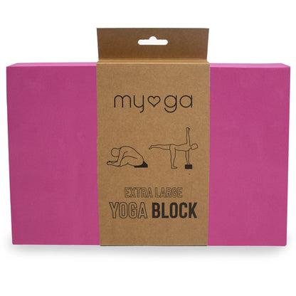 Extra Large Foam Yoga Block - Multiple Colours