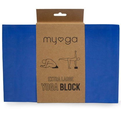 Extra Large Foam Yoga Block - Multiple Colours