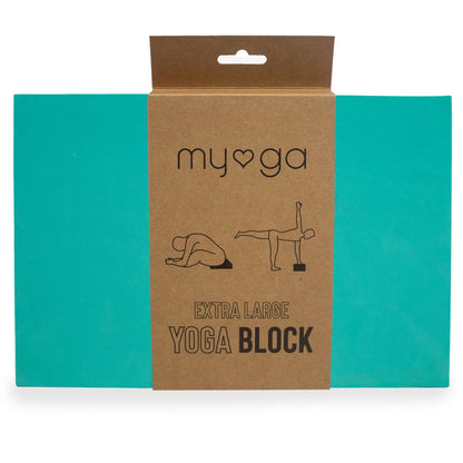 Extra Large Foam Yoga Block - Multiple Colours