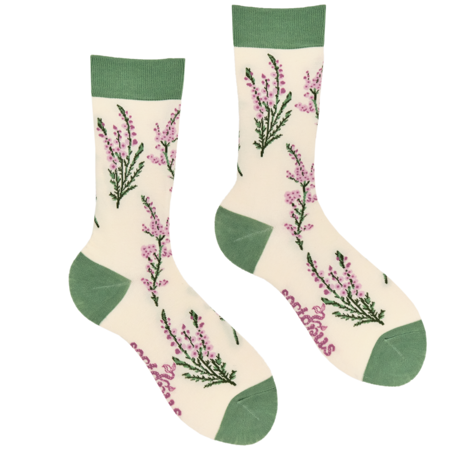 Bamboo Socks - Heathers Floral