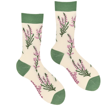 Bamboo Socks - Heathers Floral