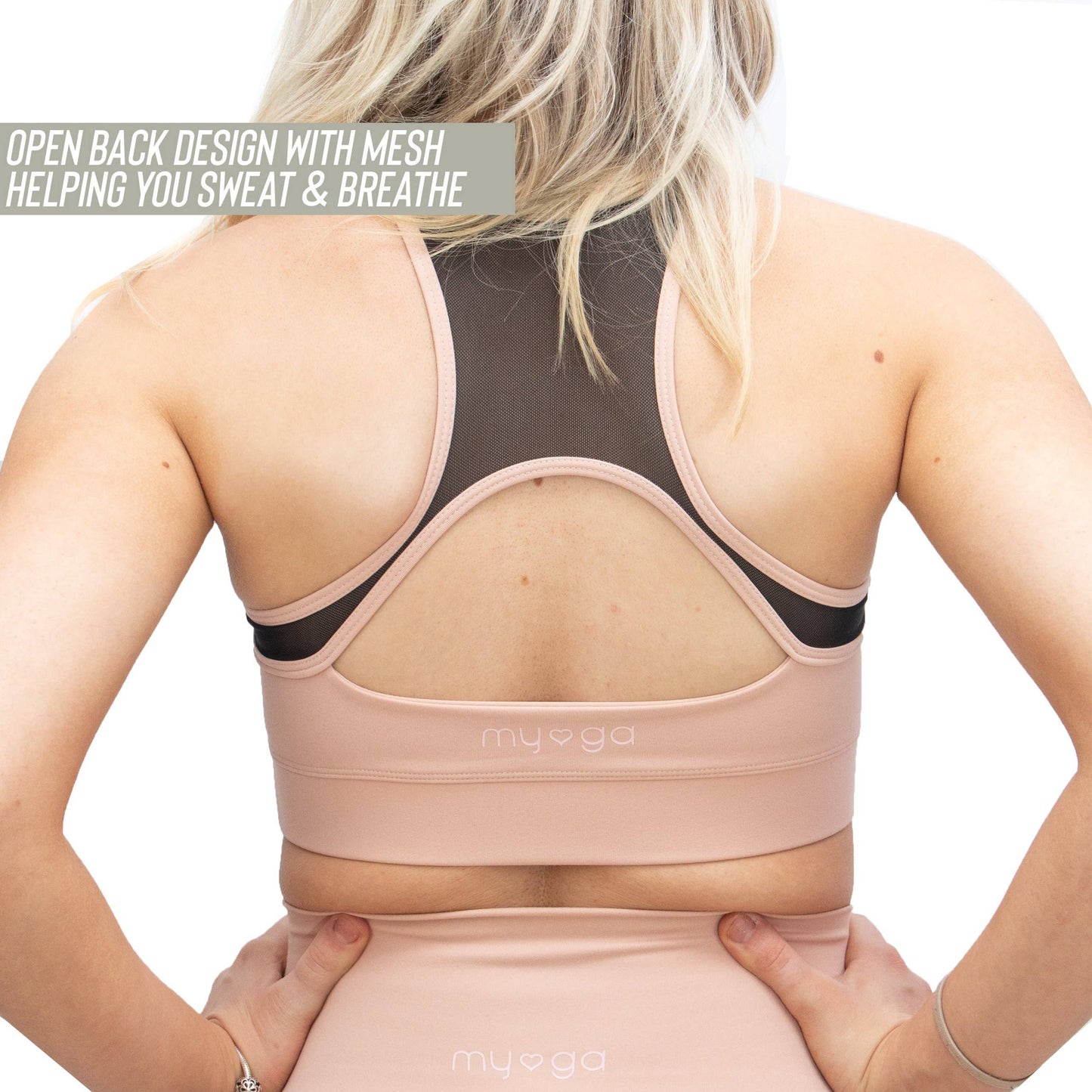 Sand Yoga Sports Bra | Myga