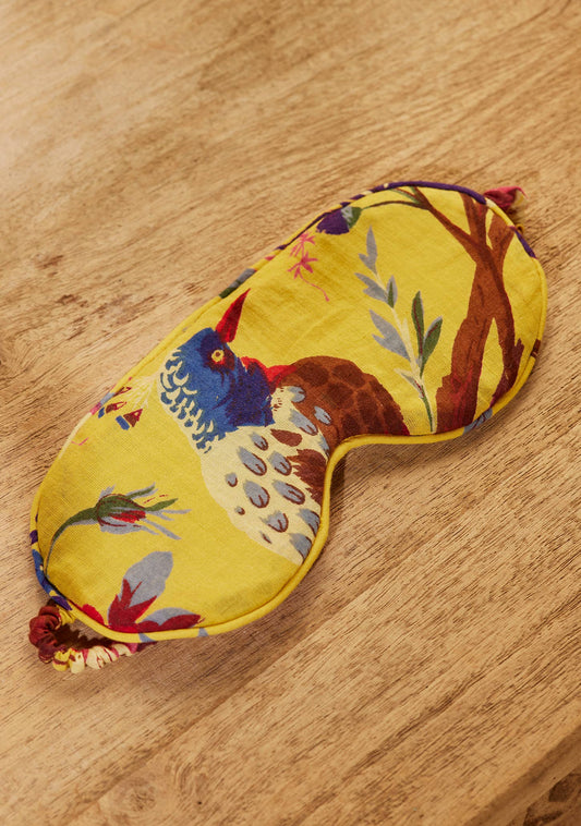 Bird Of Paradise Eye Mask