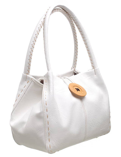 Classic Button Bag | Bessie London