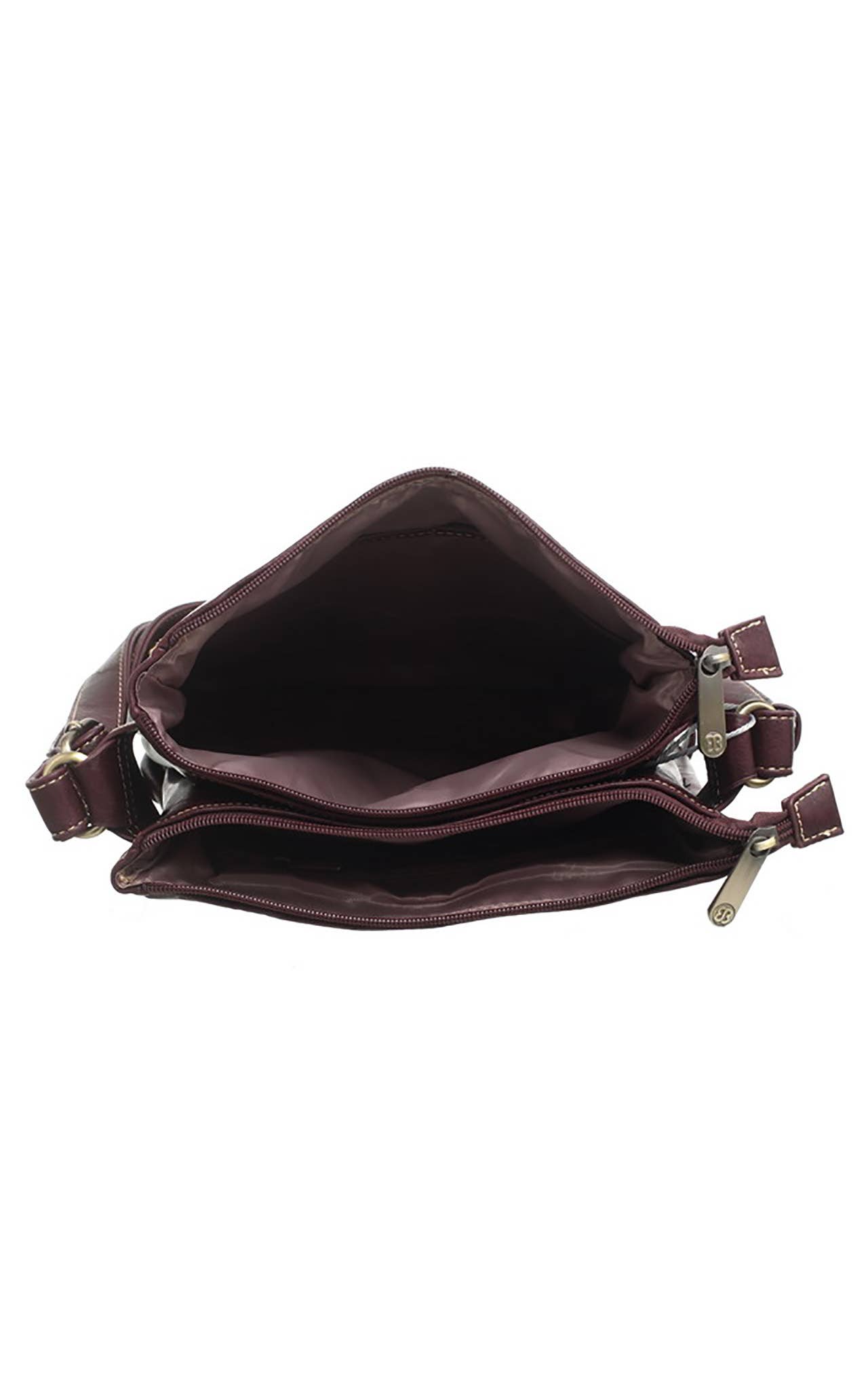 Classic Buckle Zipper Bag | Bessie London