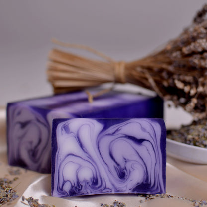 Lavender Scented Bar of Soap 100g | B Well Life