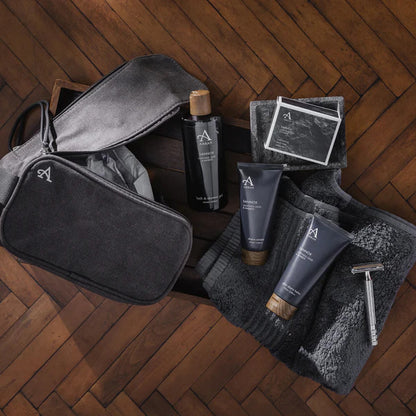 Sannox Mens Wash Bag Set | Arran