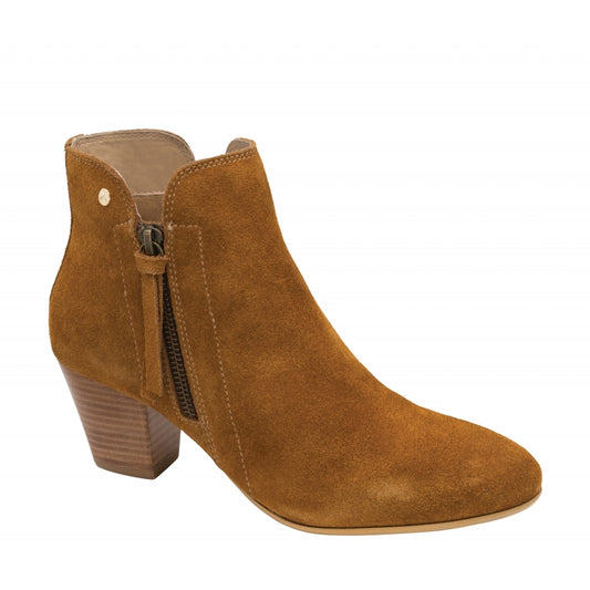 Tan Suede Tulli Ankle Boots | Ravel