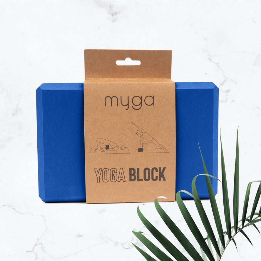 Small Foam Yoga Block -Multiple Colours