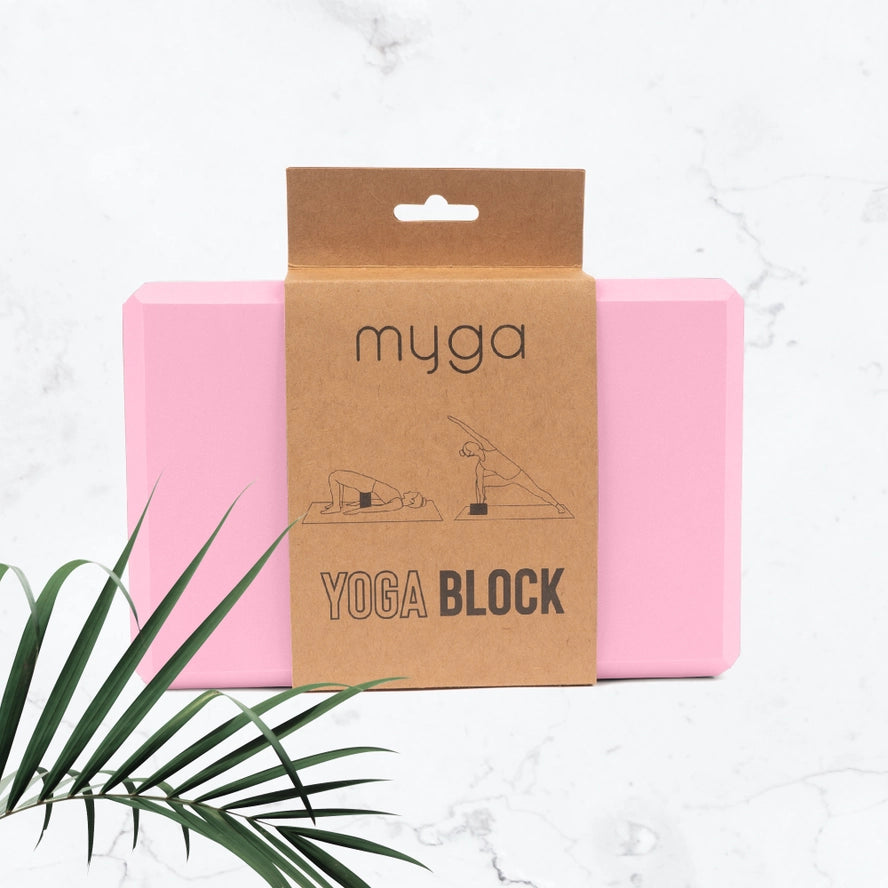 Small Foam Yoga Block -Multiple Colours