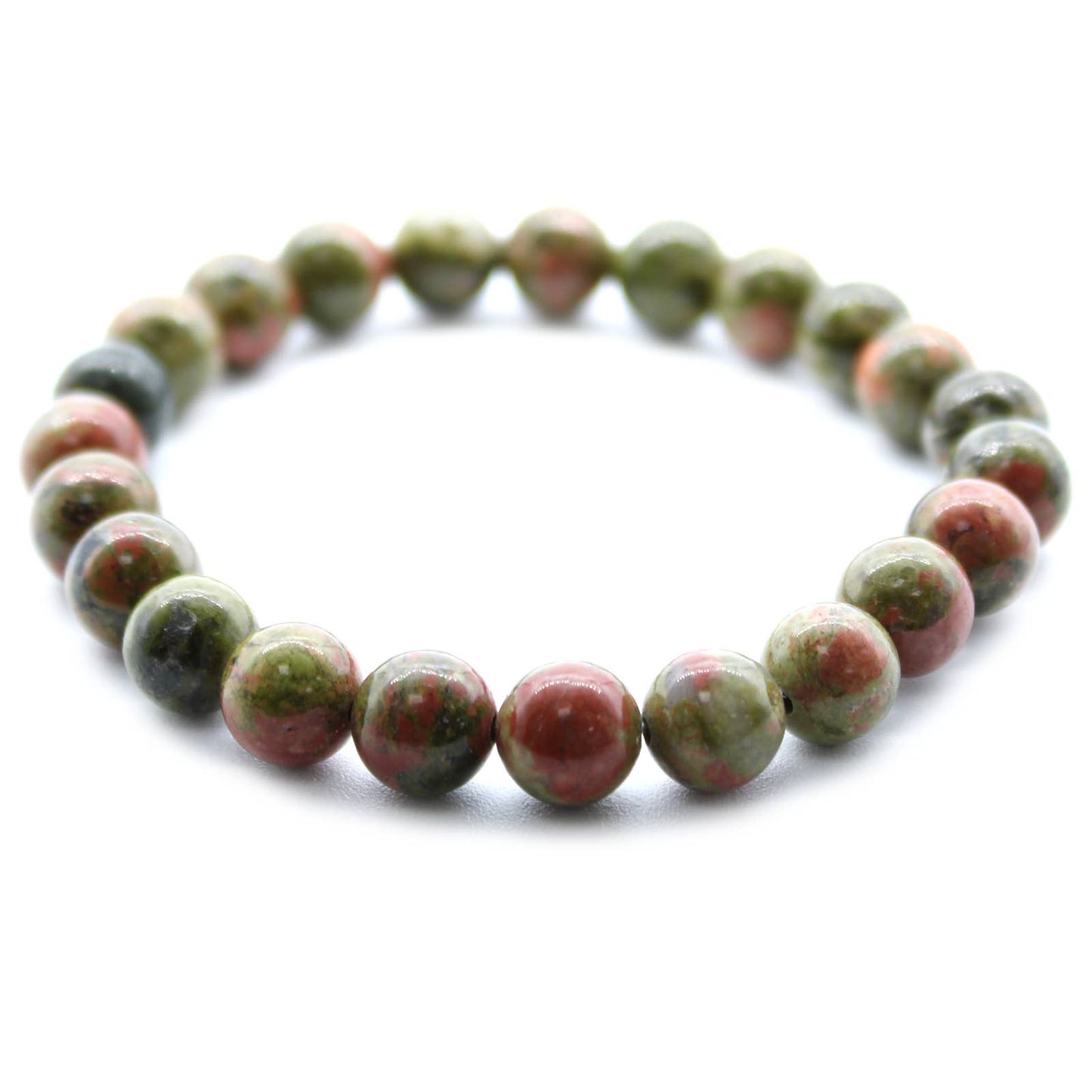 Healing & Nurturing Power Bracelet - Green Jasper