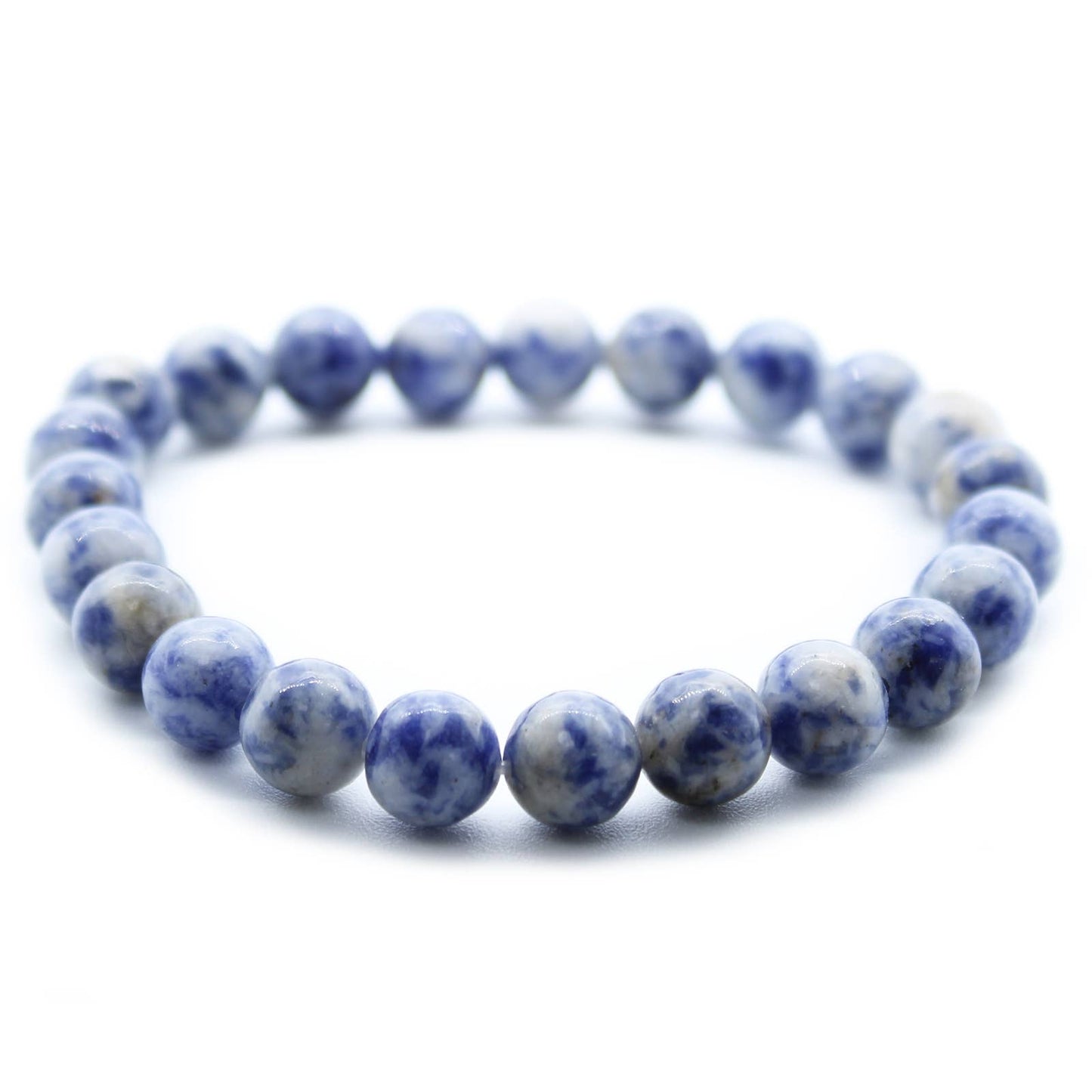 Truth & Clear Thinking Power Bracelet - Sodalite