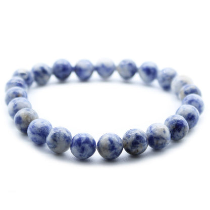 Truth & Clear Thinking Power Bracelet - Sodalite