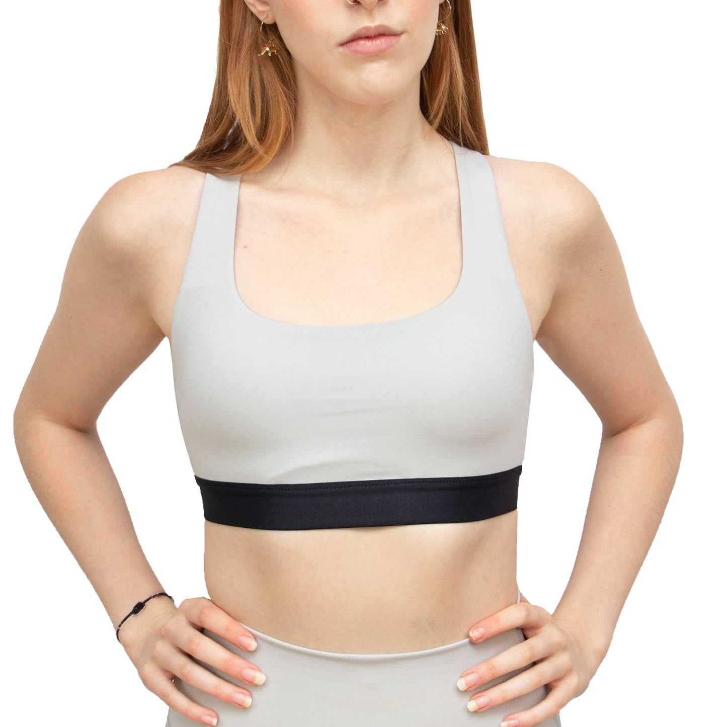 Grey Yoga Bra | Myga