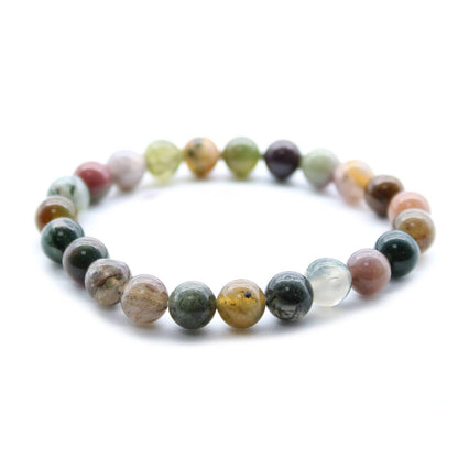 Awaken Talents Power Bracelet - Moss Agate