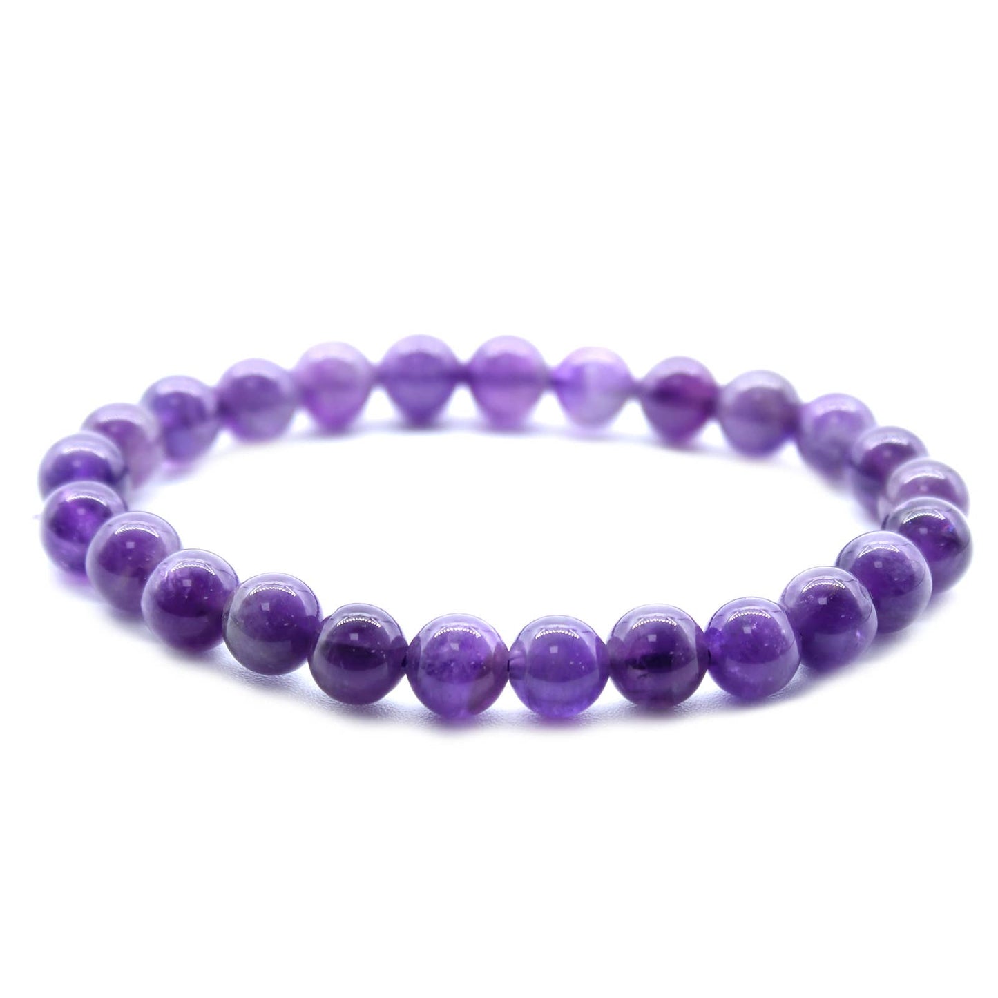 Calmness & Clarity Power Bracelet - Amethyst