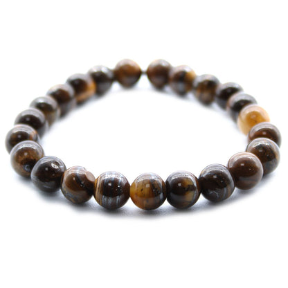 Overcoming Fear Power Bracelet - Tiger Eye